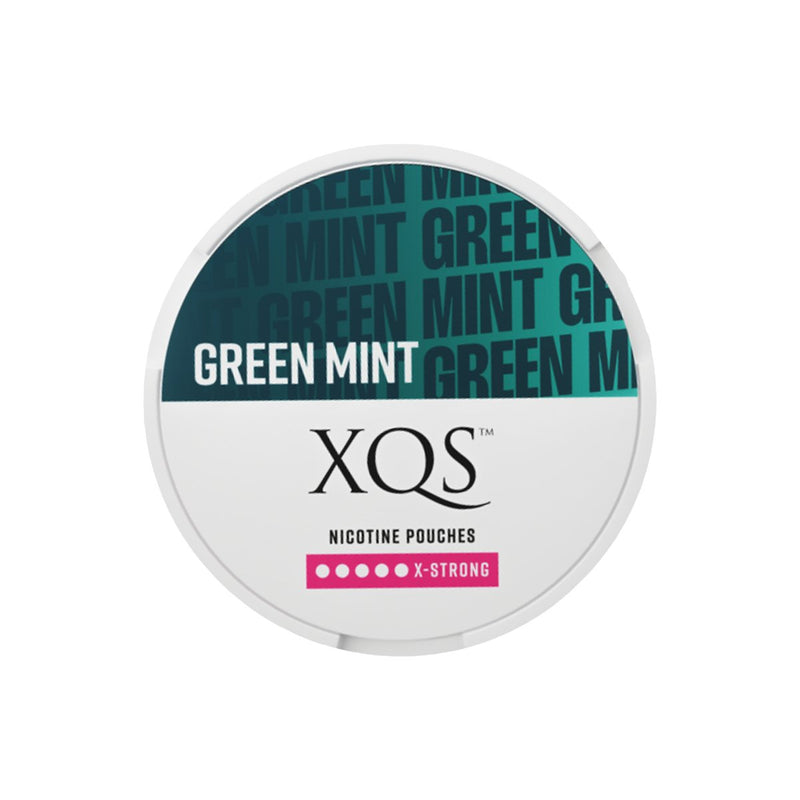 XQS | Green Mint X-Strong - SnusCore