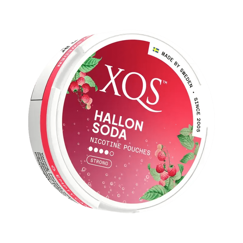 XQS | Hallosoda Strong – SnusCore