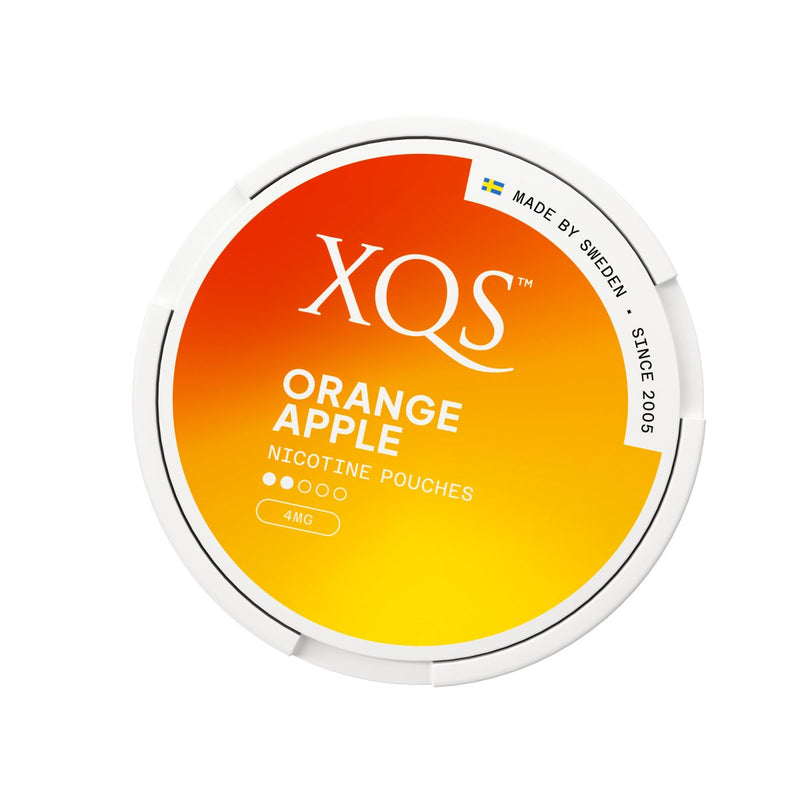 XQS | Orange Apple 4 mg/g - SnusCore