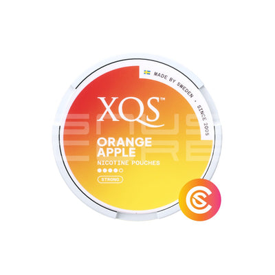 XQS | Orange Apple Strong Slim - SnusCore