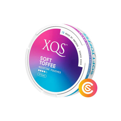 XQS | Soft Toffee Slim Light 4 mg/g - SnusCore