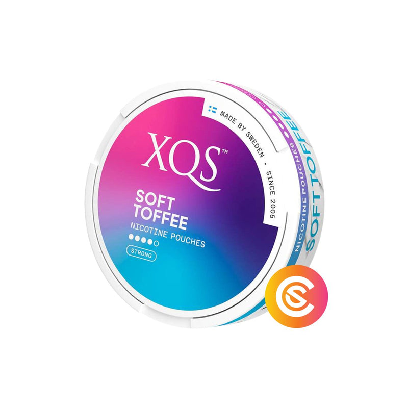 XQS | Soft Toffee Strong Slim - SnusCore