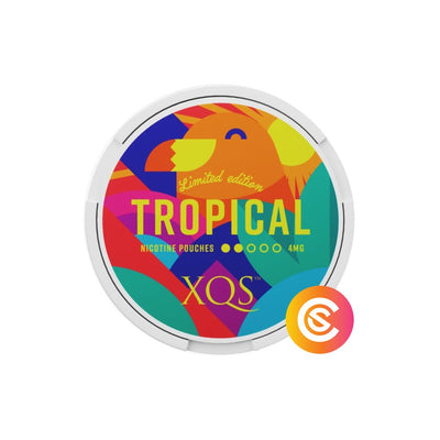 XQS | Tropical Limited Edition 4 mg/g - SnusCore