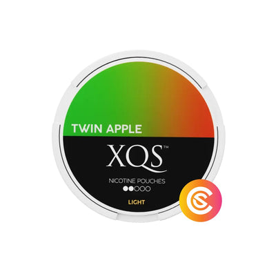 XQS | Twin Apple 4 mg/g - SnusCore