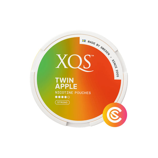 Buy XQS Twin Apple Strong Snus Core