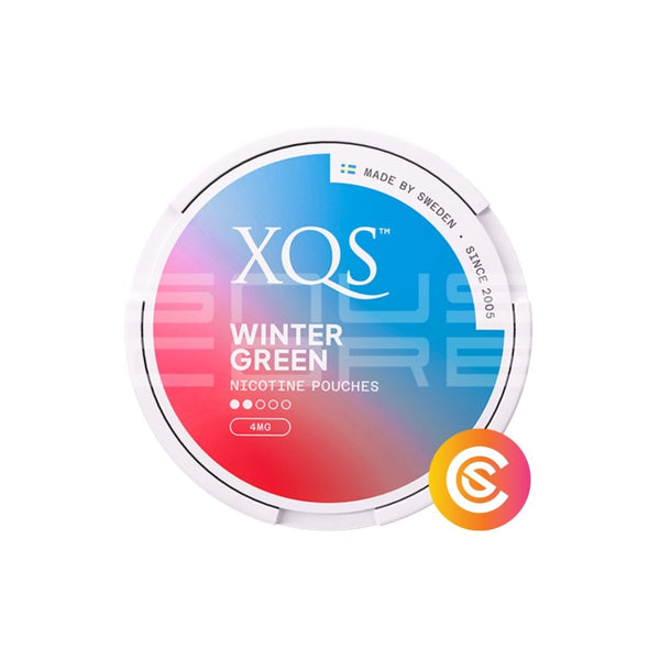 Buy XQS Wintergreen Light Snus Core