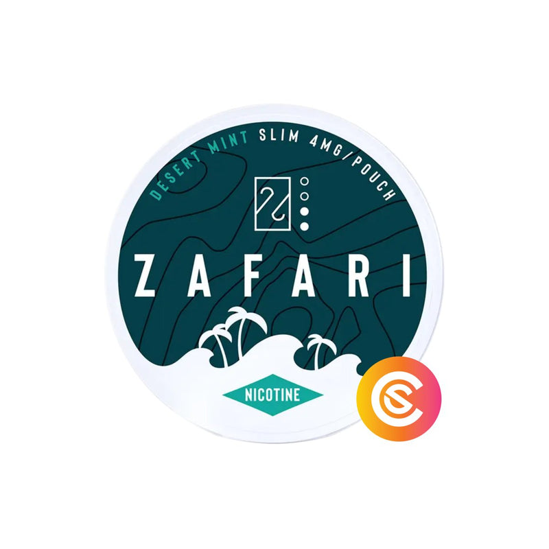 Zafari | Desert Mint 4 mg/g - SnusCore
