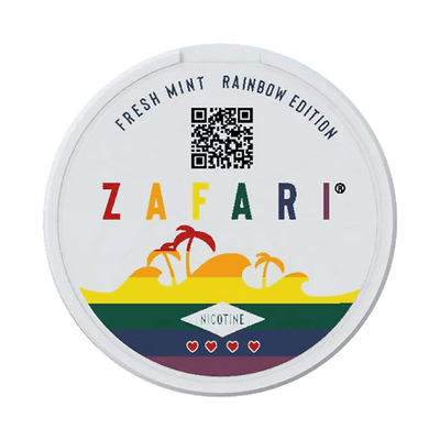 Zafari | Fresh Mint Rainbow Edition - SnusCore
