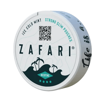 Zafari | Ice Cold Mint Strong - SnusCore