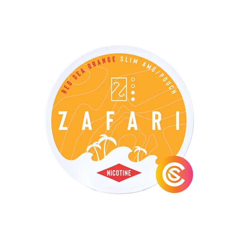 Zafari | Red Sea Orange 4 mg/g - SnusCore