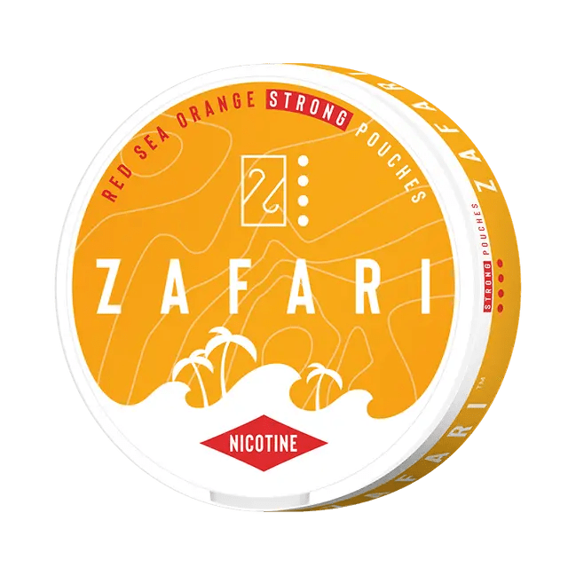 Zafari | Red Sea Orange Strong - SnusCore