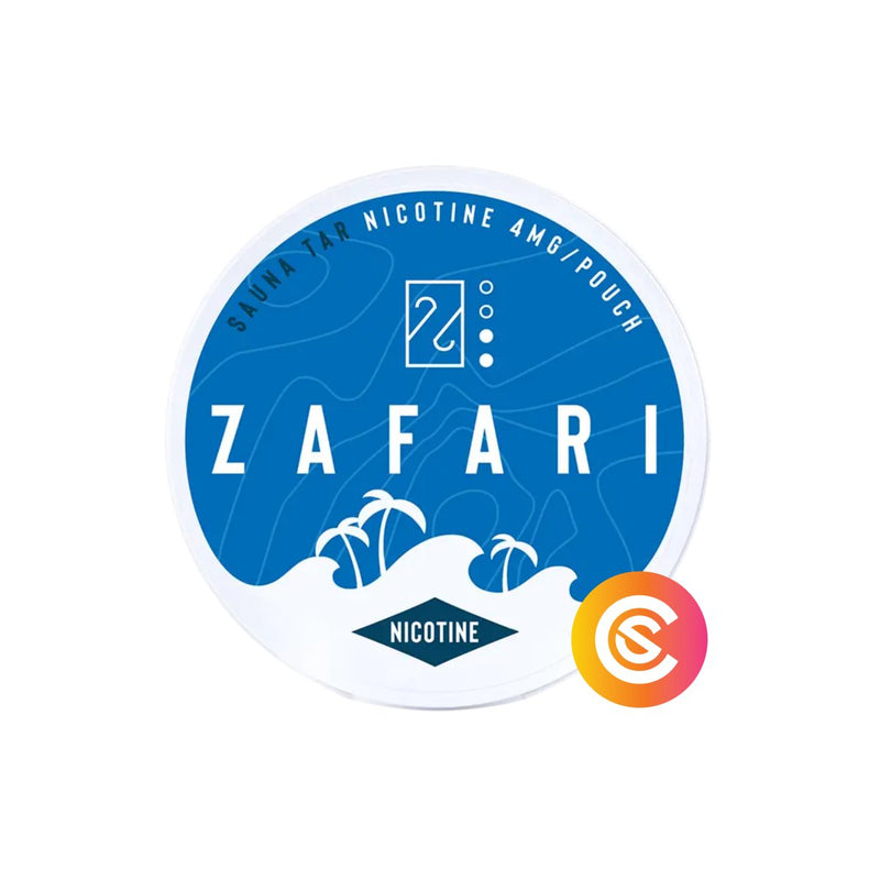 Zafari | Sauna Tar 4 mg/g - SnusCore