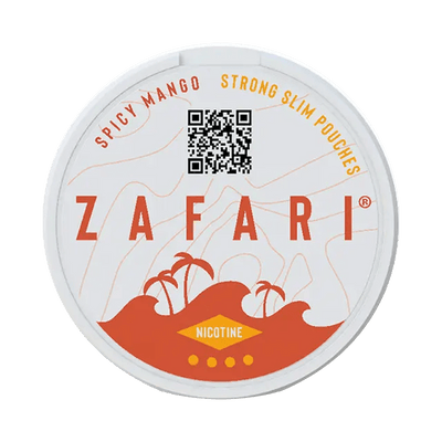 Zafari | Spicy Mango Strong - SnusCore