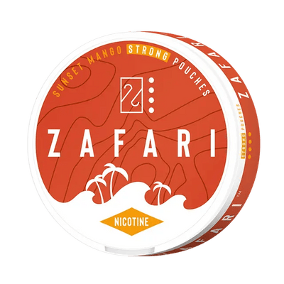 Zafari | Sunset Mango Strong - SnusCore