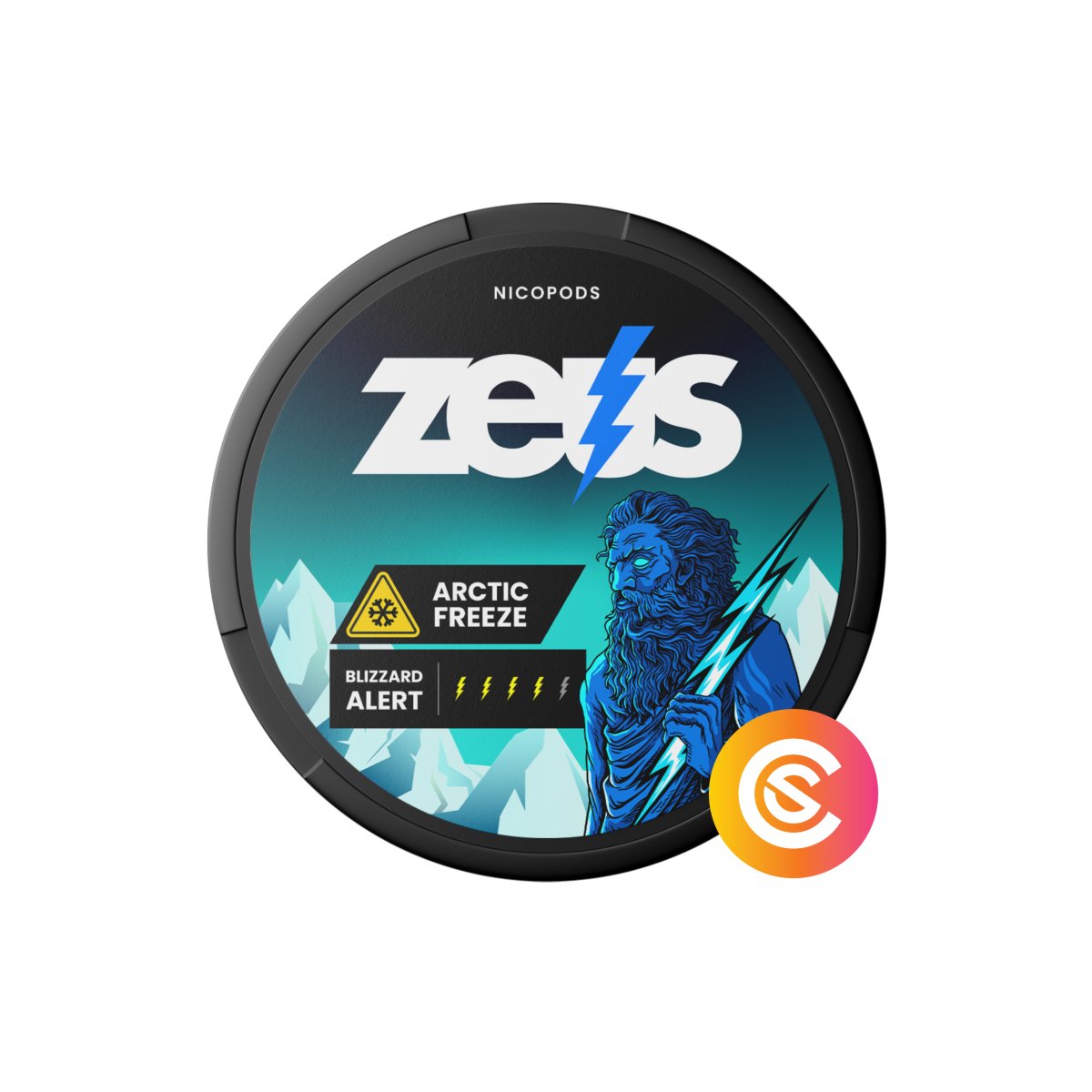 Buy ZEUS Arctic Freeze Strong Snus Core