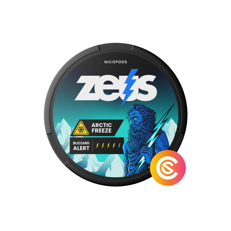 ZEUS | Arctic Freeze Blizzard Alert 4 mg/g - SnusCore