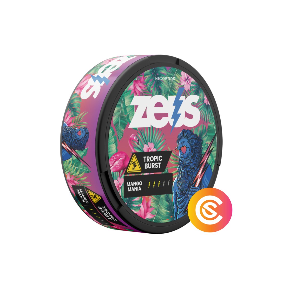 Buy now ZEUS Tropic Burst Mango Mania Strong ➤ Fresh products in