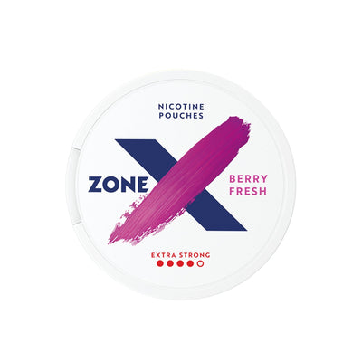 ZoneX | Berry Fresh Extra Strong - SnusCore