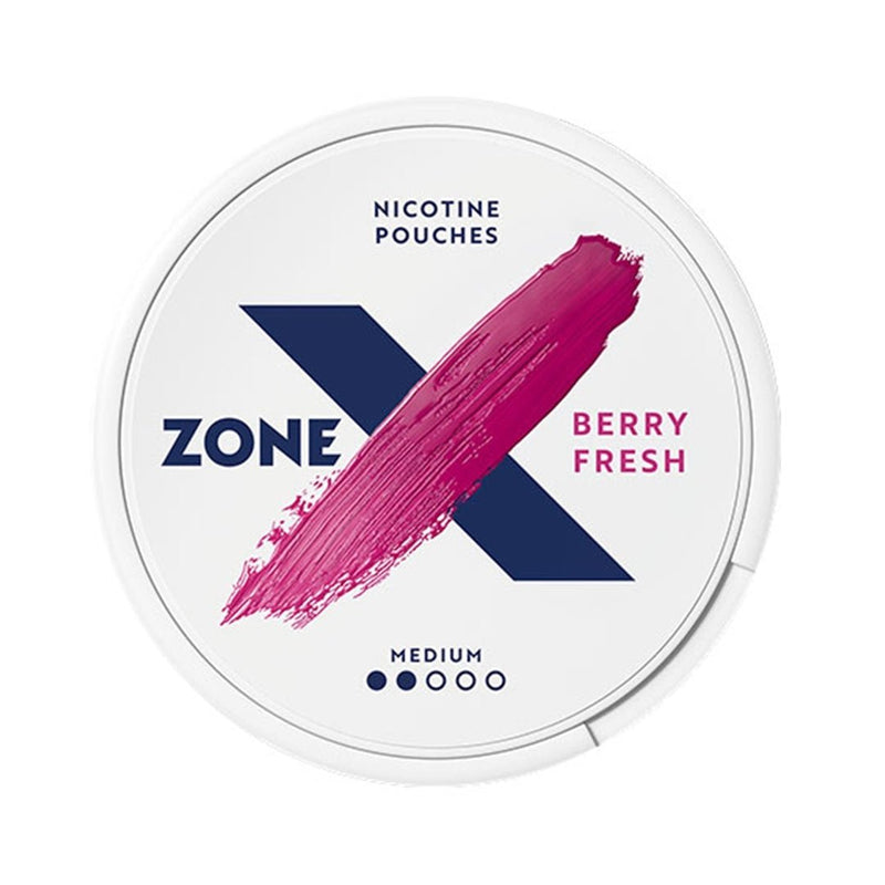 ZoneX | Berry Fresh Medium - SnusCore