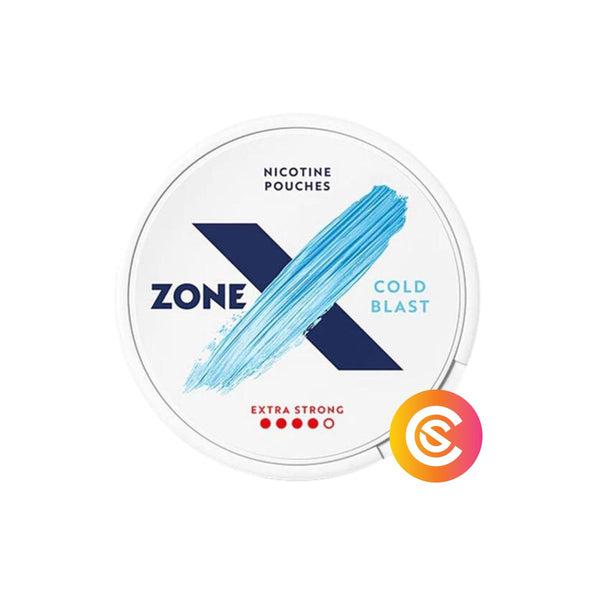 Buy ZoneX Cold Blast Extra Strong Snus Core