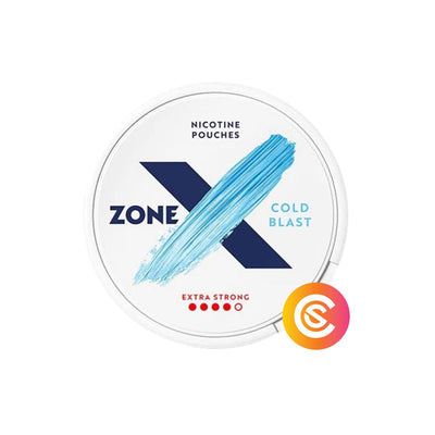 ZoneX | Cold Blast Extra Strong - SnusCore