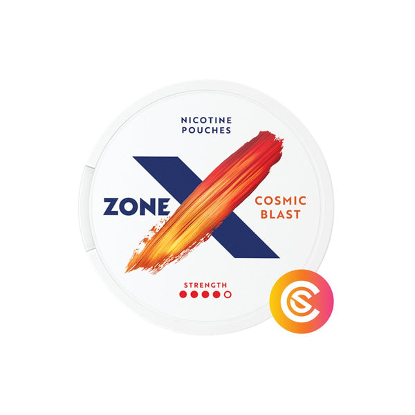 Buy ZoneX Cosmic Blast Extra Strong Snus Core