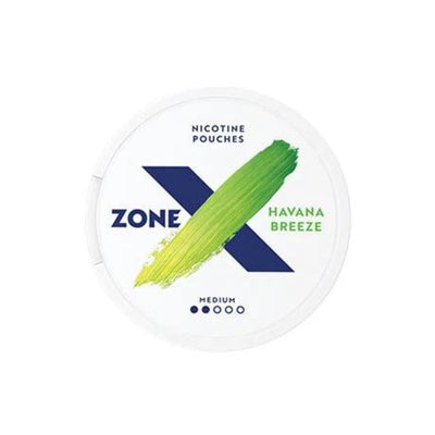 ZoneX | Havana Breeze Medium - SnusCore