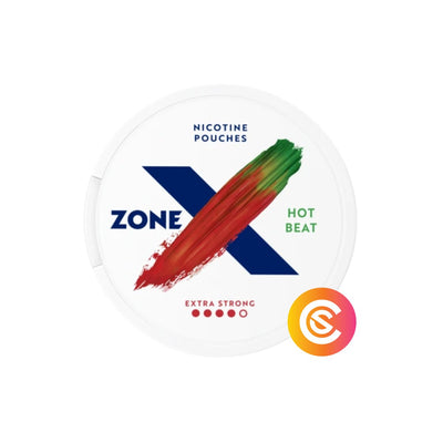 ZoneX | Hot Beat Extra Strong - SnusCore