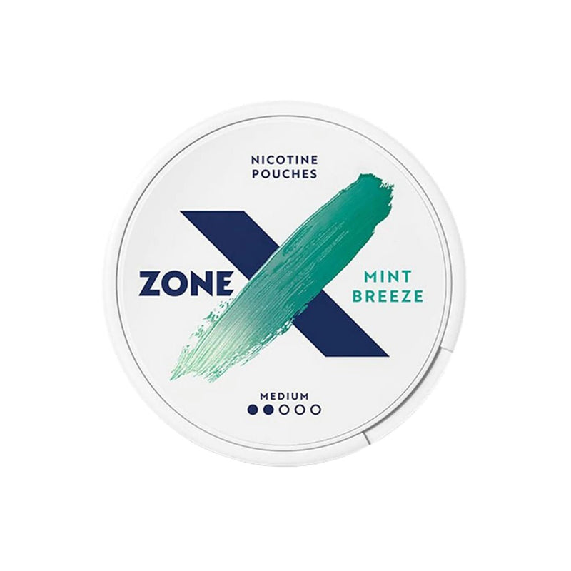 ZoneX | Mint Breeze Medium - SnusCore