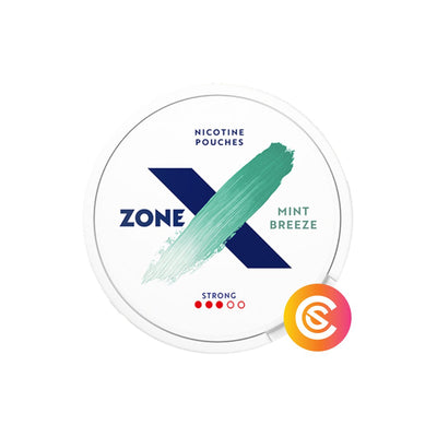 ZoneX | Mint Breeze Strong - SnusCore