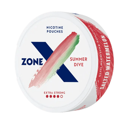 ZoneX | Summer Dive Extra Strong - SnusCore