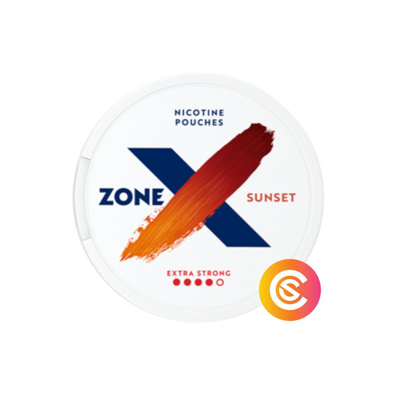 ZoneX | Sunset Extra Strong - SnusCore