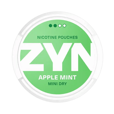 ZYN | Apple Mint Mini Dry Light #2 - SnusCore