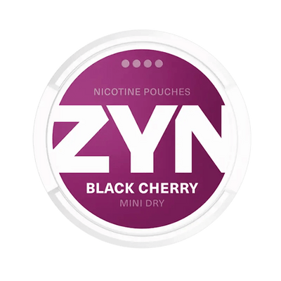 ZYN | Black Cherry Mini Dry Extra Strong #4 - SnusCore