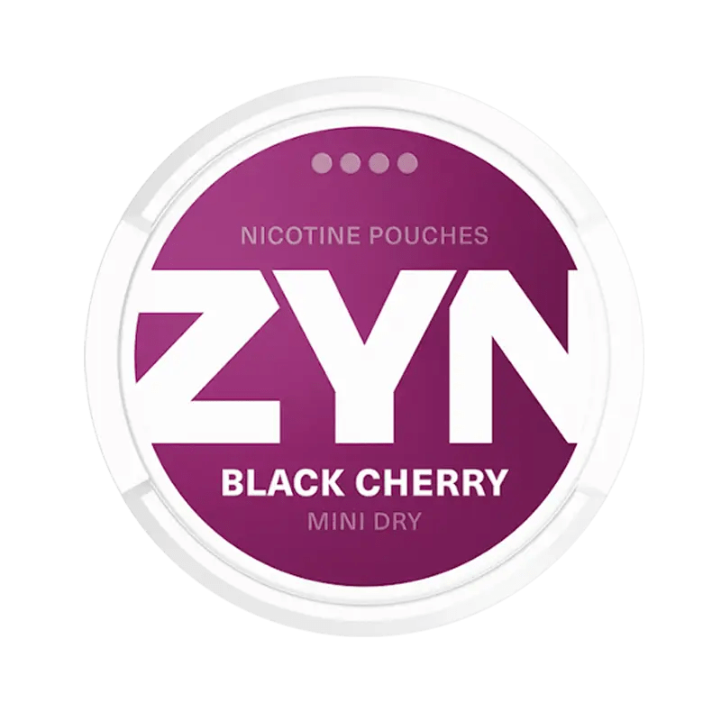 ZYN | Black Cherry Mini Dry Extra Strong 