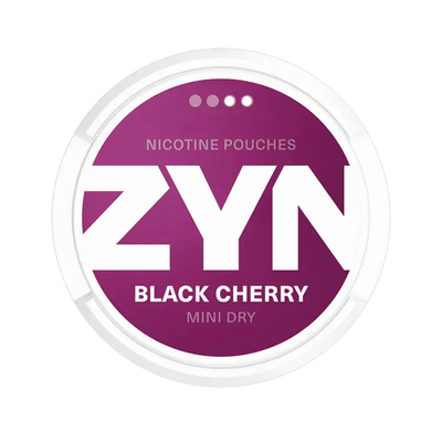 ZYN | Black Cherry Mini Dry Light #2 - SnusCore