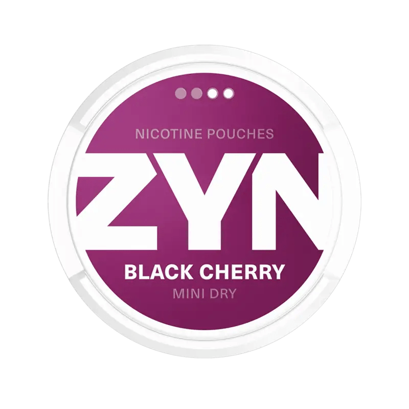 ZYN | Black Cherry Mini Dry Light 