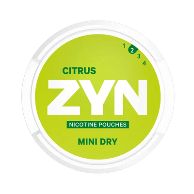ZYN | Citrus Mini Dry Light #2 - SnusCore