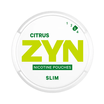ZYN | Citrus Strong Slim #3 - SnusCore