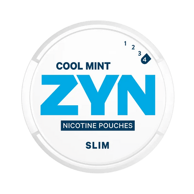 ZYN | Cool Mint Extra Strong Slim #4 - SnusCore