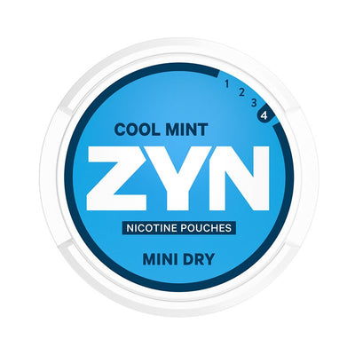 ZYN | Cool Mint Mini Dry Extra Strong #4 - SnusCore