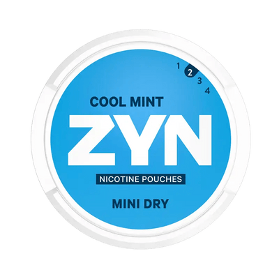 ZYN | Cool Mint Mini Dry Light #2 - SnusCore