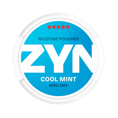ZYN | Cool Mint Mini Dry Super Strong #5 - SnusCore