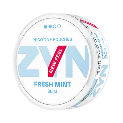 ZYN | Fresh Mint Slim - SnusCore