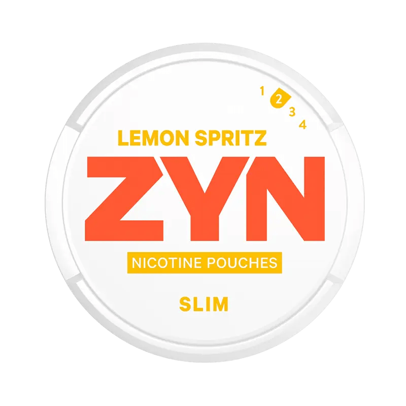 ZYN | Lemon Spritz Normal Slim 