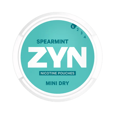 ZYN | Spearmint Mini Dry Mild #1 - SnusCore