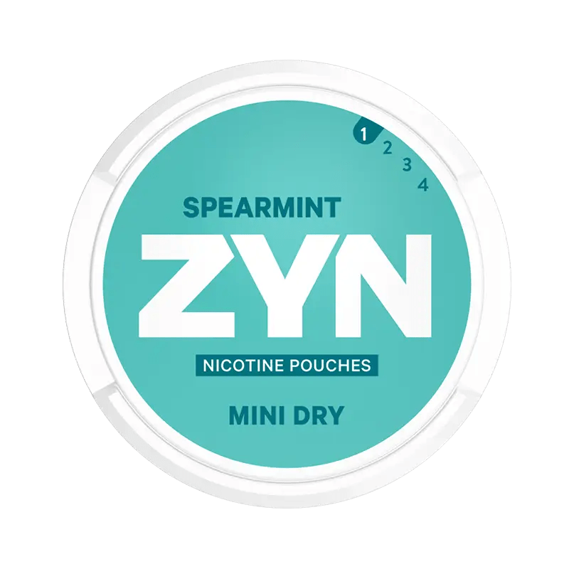 ZYN | Spearmint Mini Dry Mild 