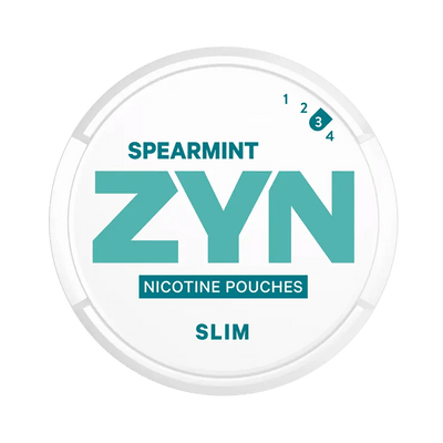 ZYN | Spearmint Strong Slim #3 - SnusCore